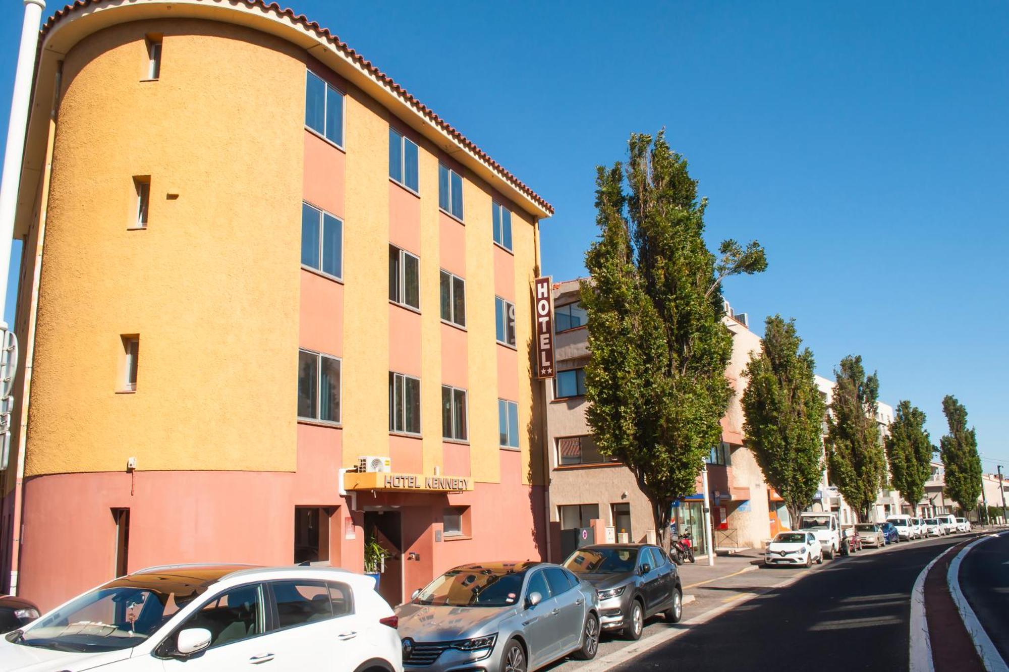 Hotel Kennedy Perpignan Exterior foto